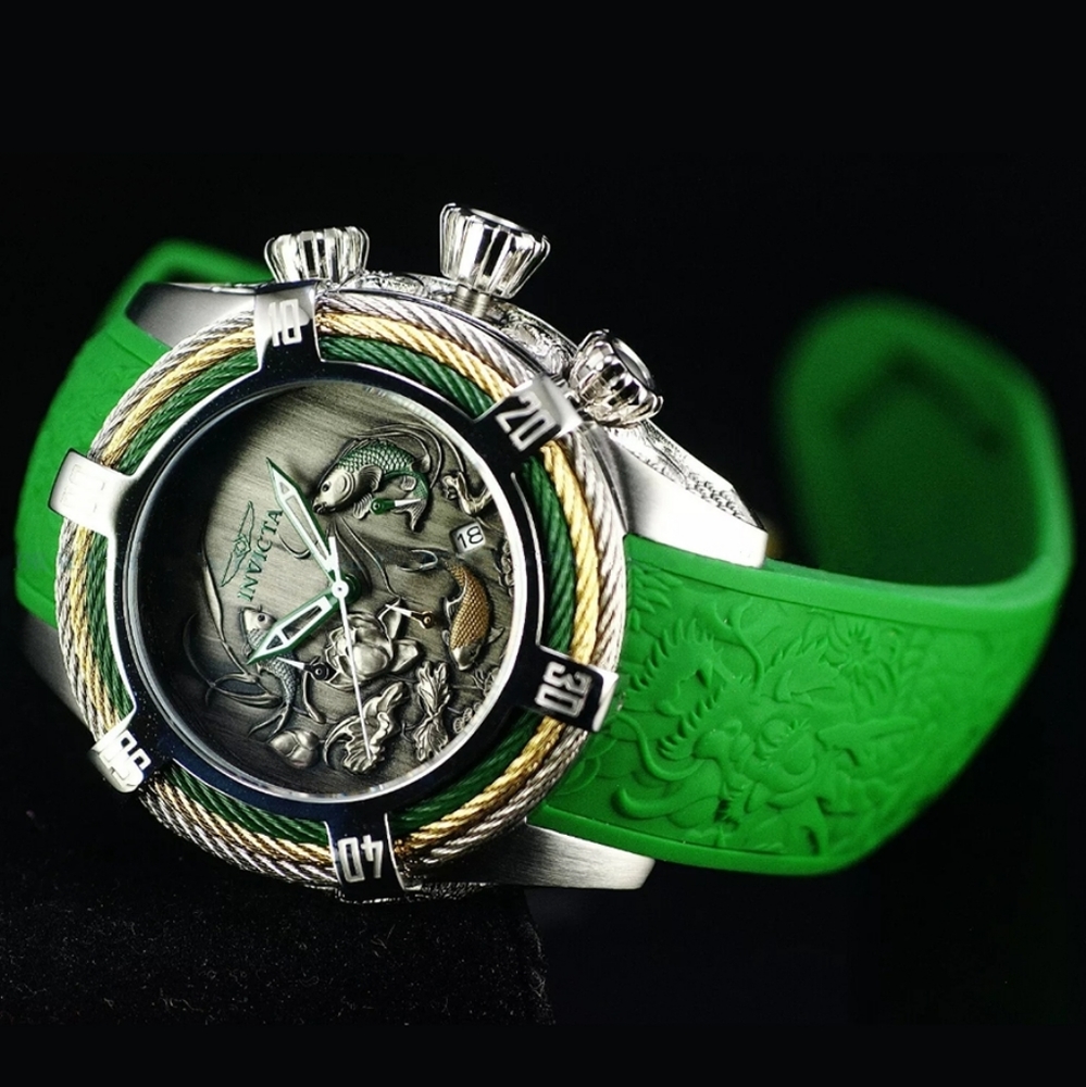 FIRM PRICE-Invicta KOI FISH BOLT Zeus WATCH